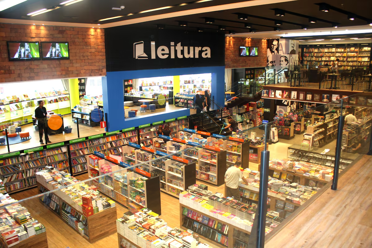 Conheça a história da Leitura, livraria que substituiu Saraiva e Cultura nos shoppings