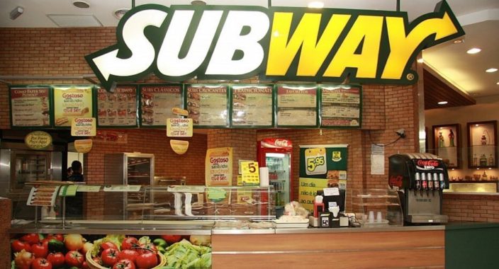 Zamp assume operações da Subway no Brasil