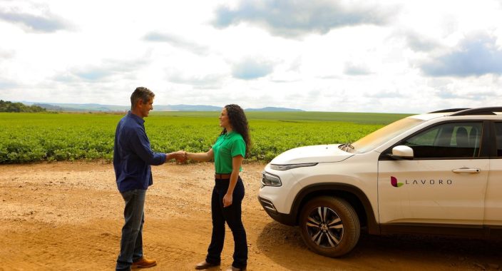 Grupo Lavoro marca presença no campo com tecnologia de ponta