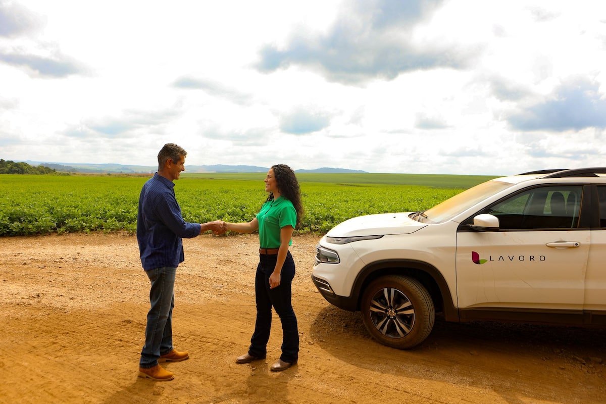 Grupo Lavoro marca presença no campo com tecnologia de ponta