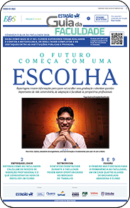 Capa da edição impressa do Guia da Faculdade