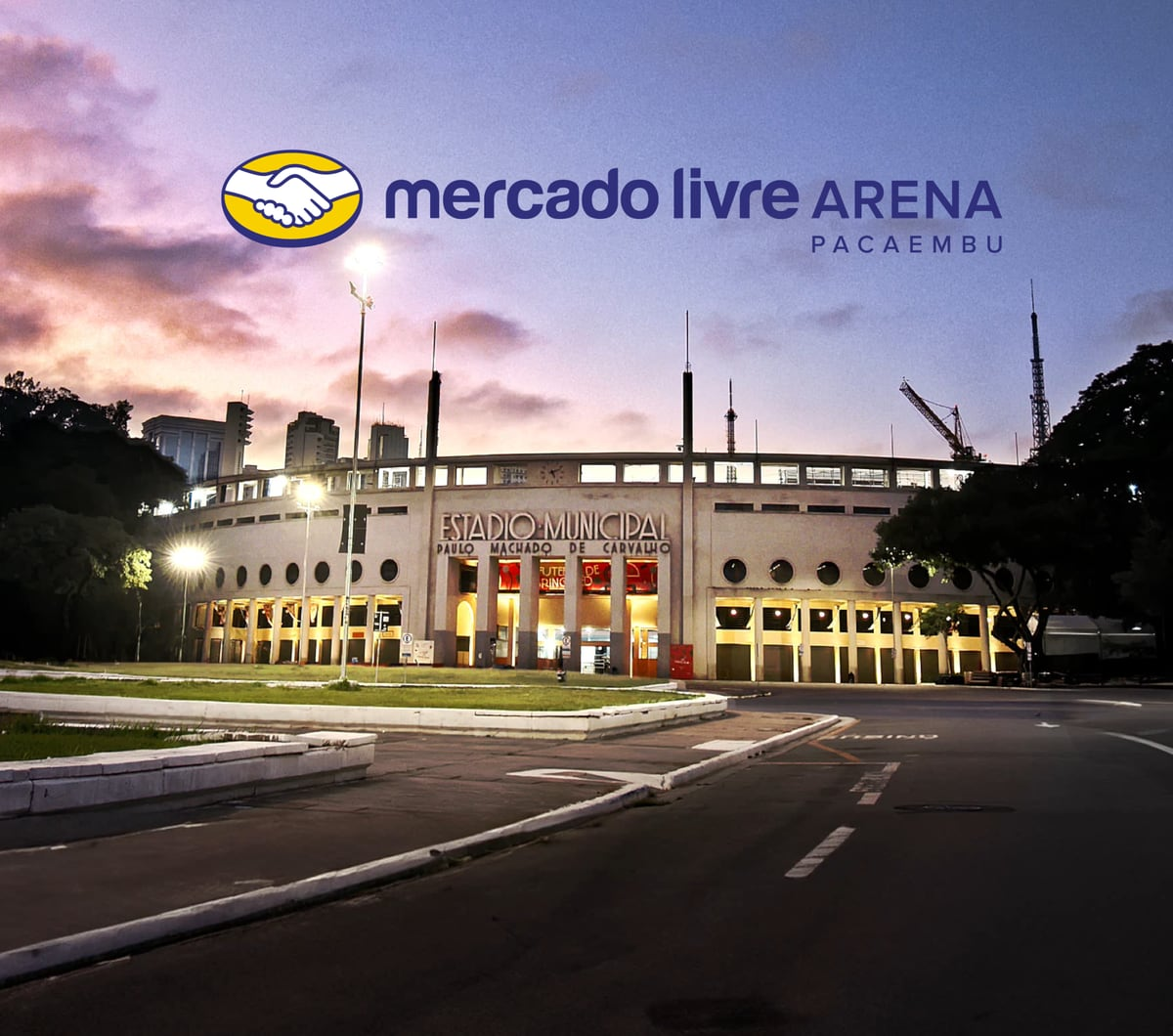 Mercado Livre Arena Pacaembu: varejista pagará R$ 1 bi para colocar seu nome no estádio por 30 anos