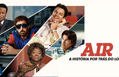 Air: A História Por Trás do Logo cartaz