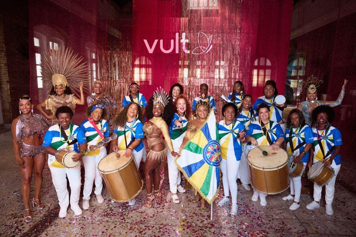 Vult, do Grupo Boticário, patrocinará primeira escola de samba formada apenas por mulheres