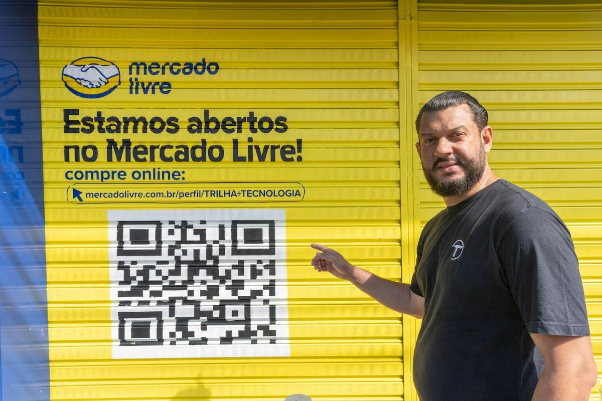 Mercado Livre lança projeto que muda fachada de lojas para turbinar vendas físicas e on-line