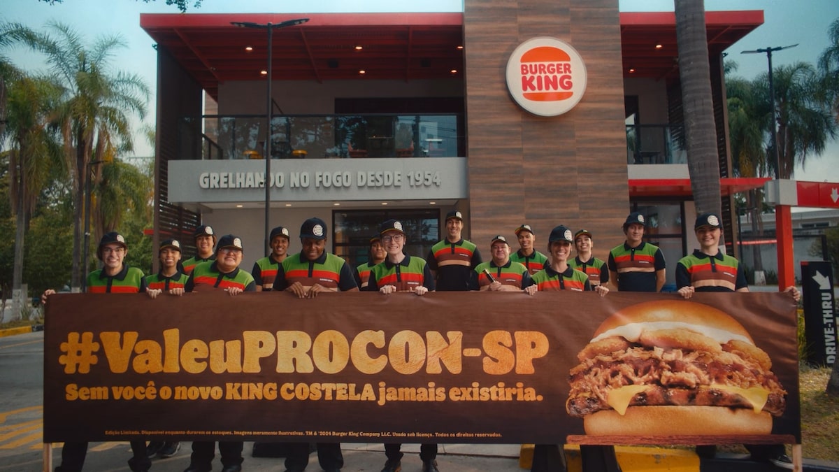 Burger King lança sanduíche com costela e agradece Procon-SP por notificação de 2022