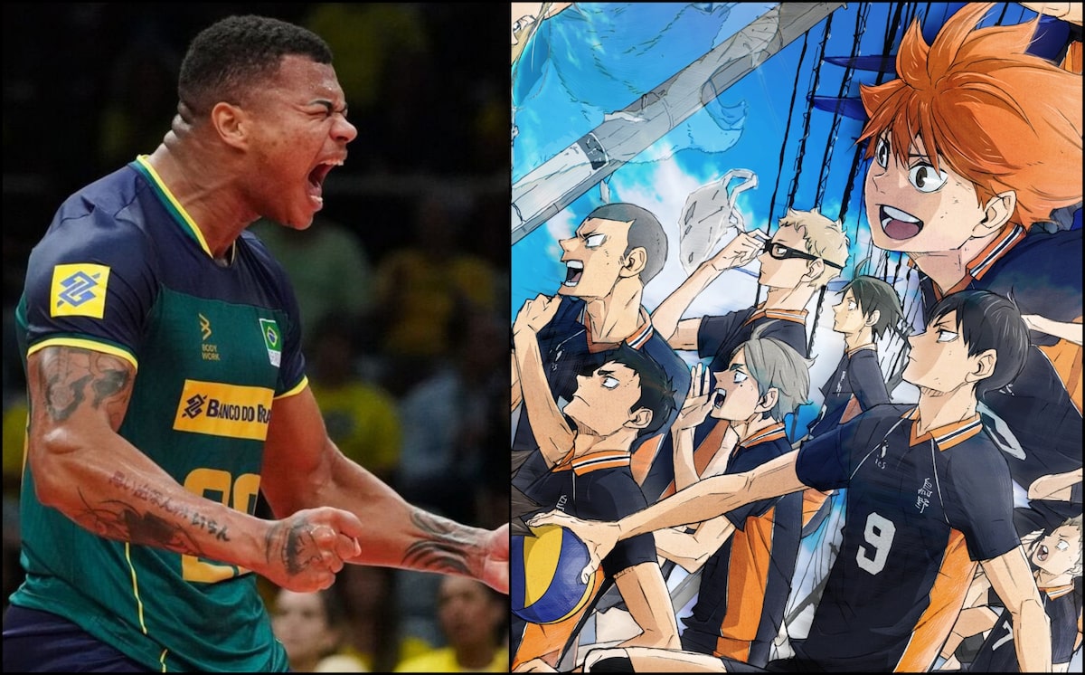 O anime que transformou o vôlei em febre no Japão, abraçou o Brasil e tem fãs na seleção