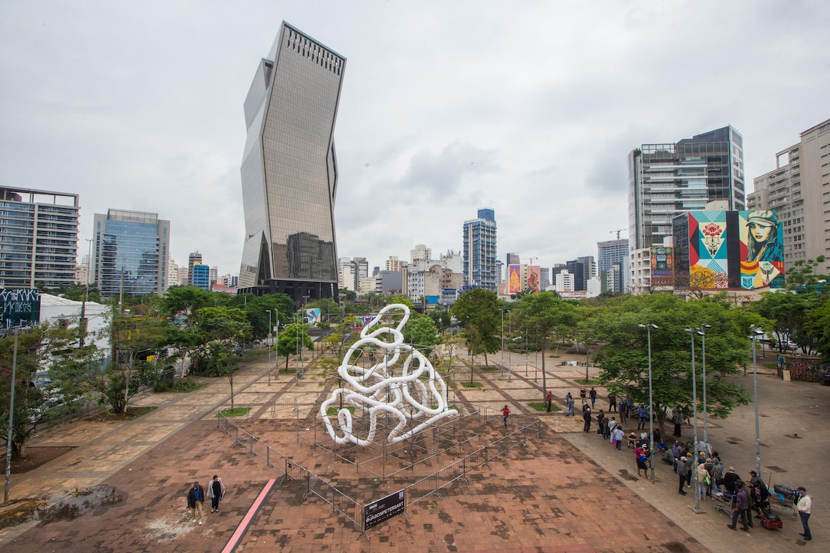 Ruffles leva plantio de batatas para praça em São Paulo